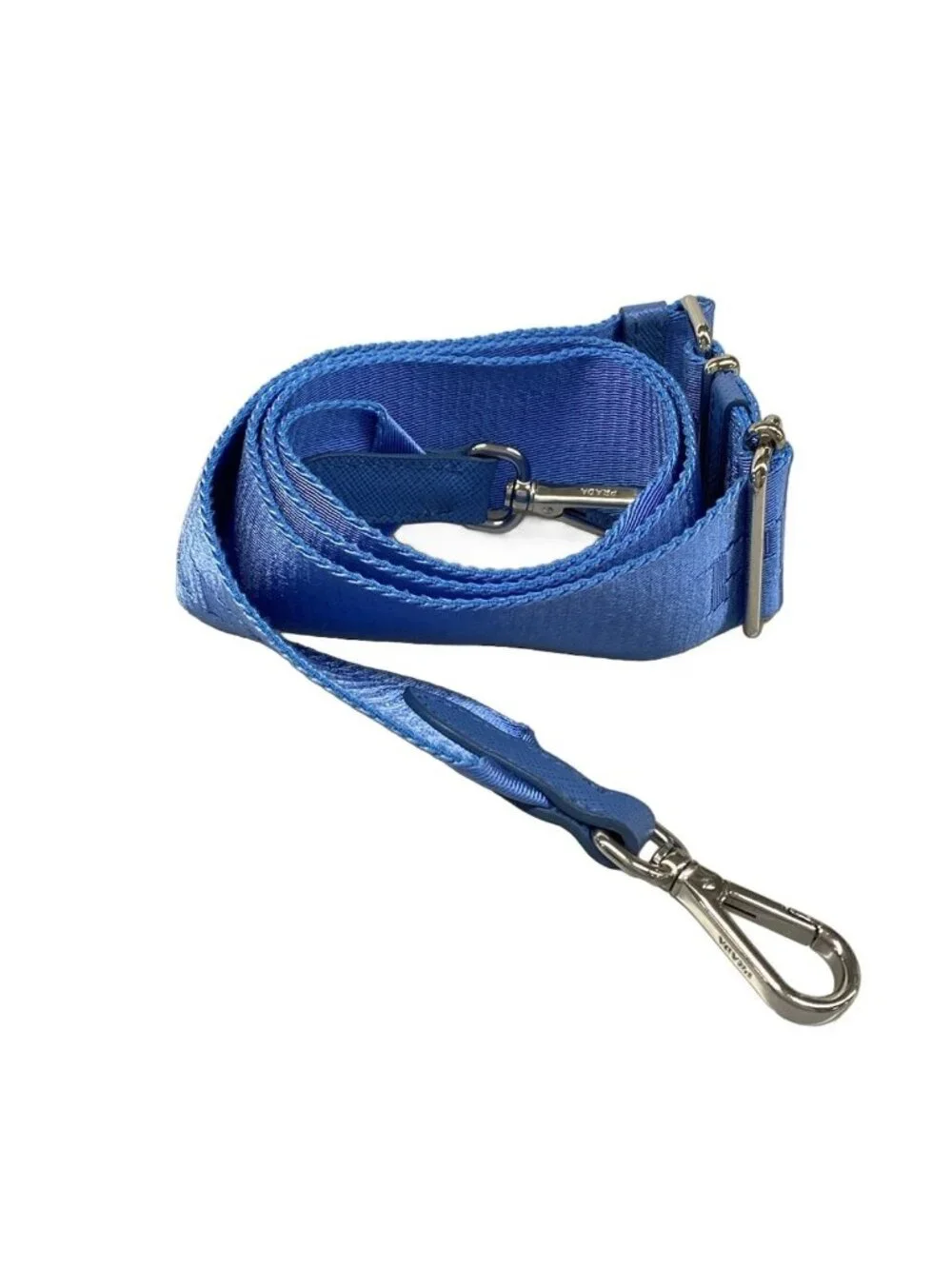 Prada Shoulder Bag Blue Chain Re Edition 2005